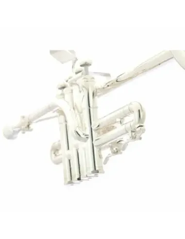 Trompeta Piccolo Schilke P5-4 Plateada