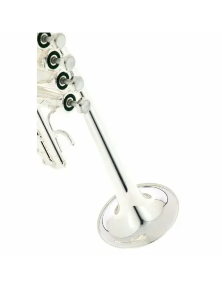 Trompeta Piccolo Schilke P5-4 Plateada
