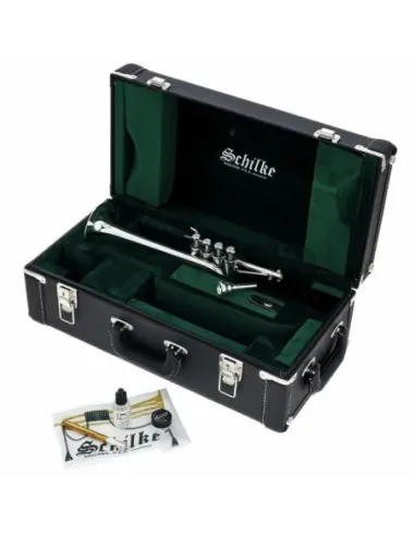 Trompeta Piccolo Schilke P5-4 Plateada