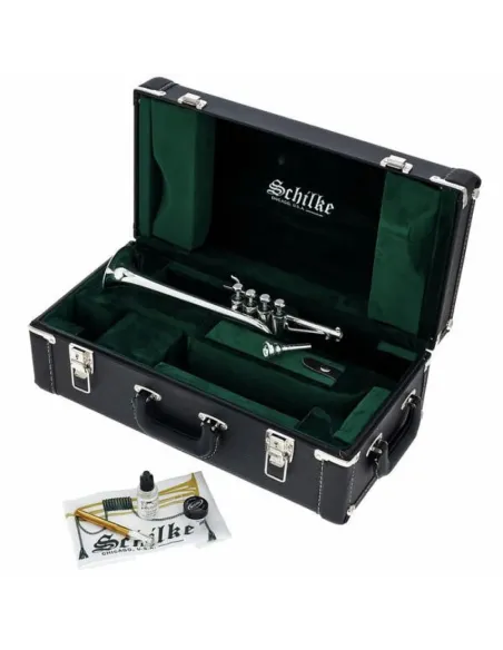 Trompeta Piccolo Schilke P5-4 Plateada