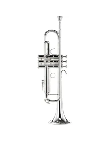 Trompeta Bach Stradivarius LR-180/43 Plateada