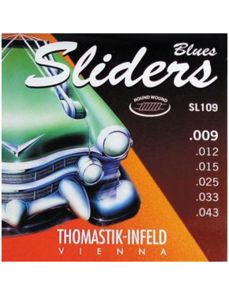 Juego Eléctrica Thomastik Sliders SL-109 09-43