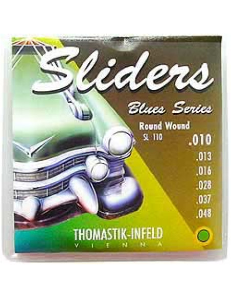 Juego Eléctrica Thomastik Sliders SL-110 10-48