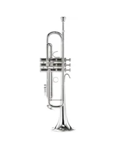 Trompeta Bach Stradivarius LR-180/72 Plateada 2