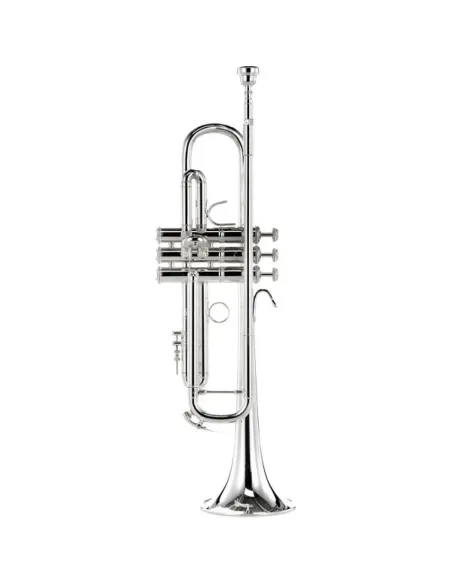Trompeta Bach Stradivarius LR-180/72 Plateada