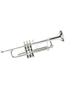 Trompeta Vincent Bach VBS-1 Plateada 2