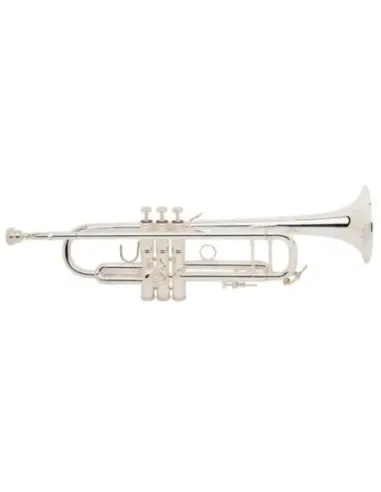 Trompeta Bach Stradivarius LT-180/72 Plateada