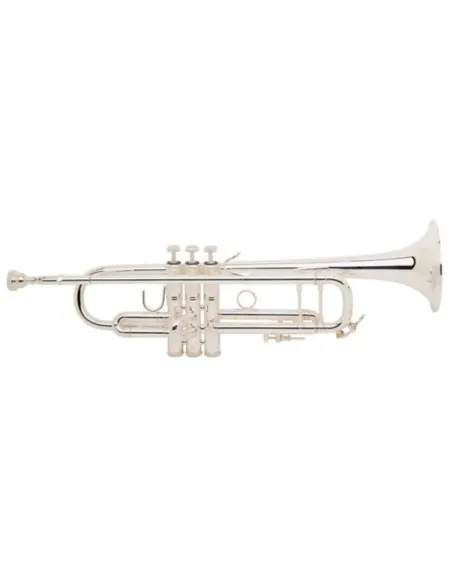 Trompeta Bach Stradivarius LT-180/72 Plateada