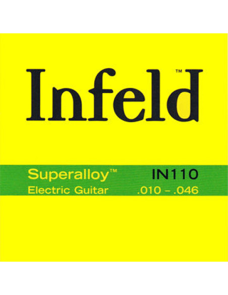 Juego Eléctrica Thomastik Infeld IN-110 10-46