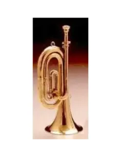 Corneta Honsuy Corta Do/Sib Mariposa Latón 70200 2