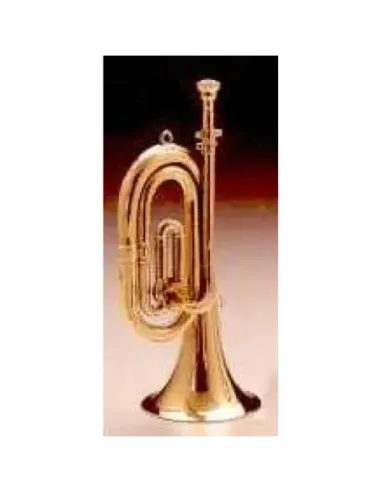 Corneta Honsuy Corta Do/Sib Mariposa Latón 70200