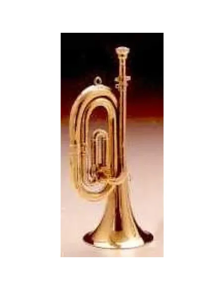 Corneta Honsuy Corta Do/Sib Mariposa Latón 70200