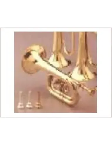 Corneta Honsuy Corta Do/Sib/Reb 2 Pistones Latón 70750