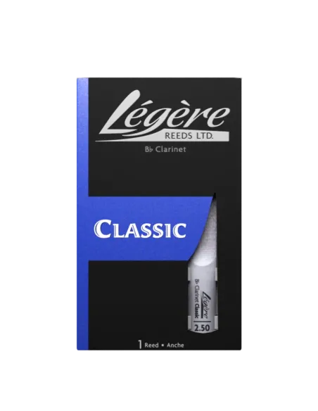 Caña Clarinete Legere Standard 2½