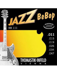 Juego Eléctrica Thomastik Jazz Bebop BB-111 11-47