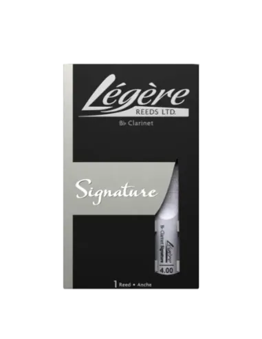 Caña Clarinete Legere Signature 4