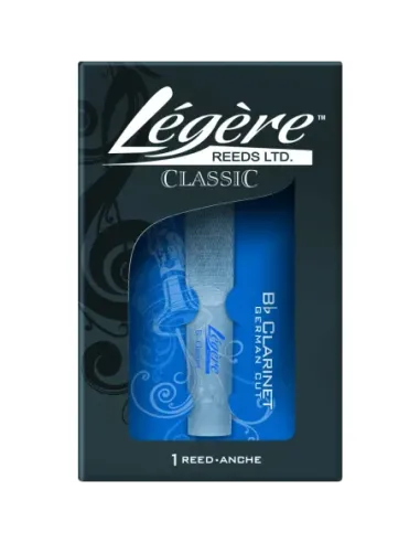 Caña Clarinete Alemán Legere Standard 3¾