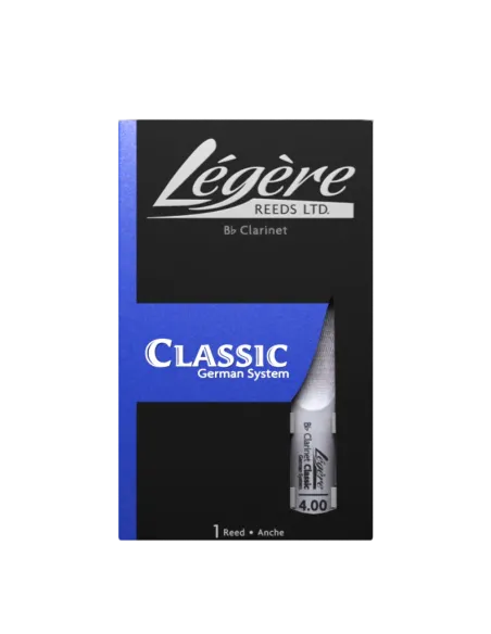 Caña Clarinete Alemán Legere Standard 4