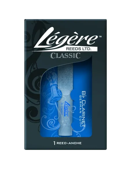 Caña Clarinete Alemán Legere Standard 4½