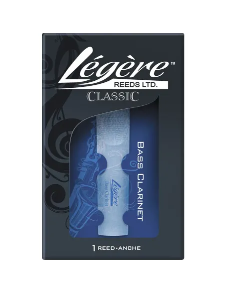 Caña Clarinete Bajo Legere Standard 3