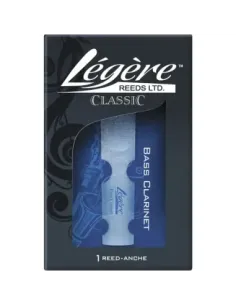 Caña Clarinete Bajo Legere Standard 3½ 2