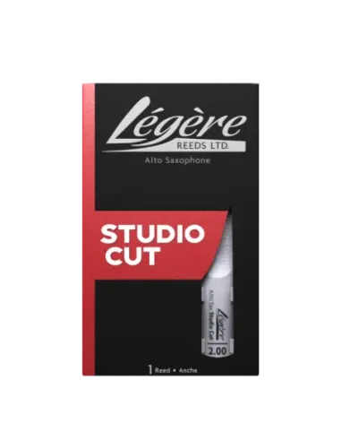 Caña Saxo Alto Legere Studio 2