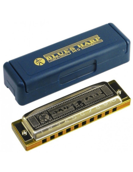 Armónica Hohner Blues Harp 20V 532/20 (F)