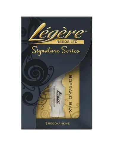 Caña Saxo Soprano Legere Signature 3½