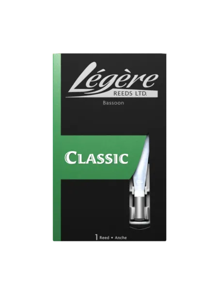 Caña Fagote Legere Medium/Hard