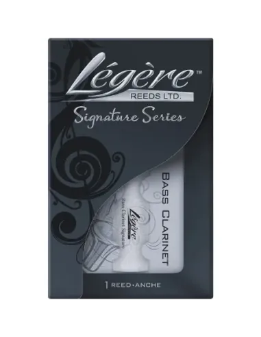 Caña Clarinete Bajo Legere Signature 1½