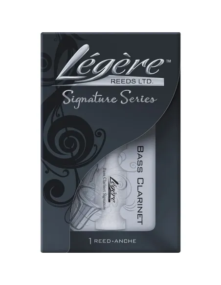 Caña Clarinete Bajo Legere Signature 1¾