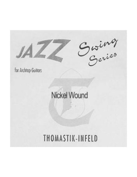 Cuerda entorchada Thomastik Jazz Swing JS-28