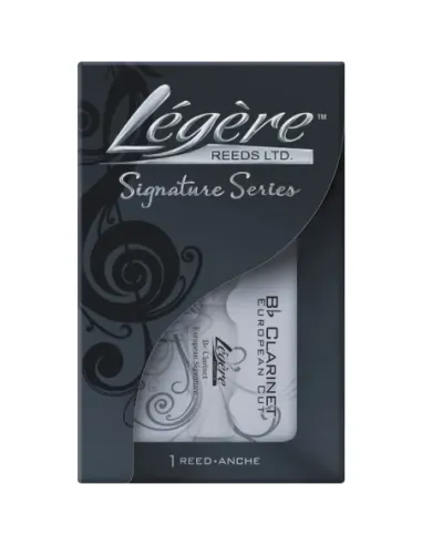 Caña Clarinete Legere European Cut 3½