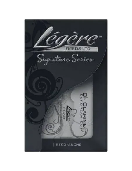 Caña Clarinete Legere European Cut 4¼