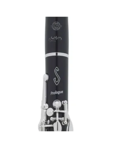 Clarinete Sib Seles "Prologue" 17/6 Llaves Plateadas
