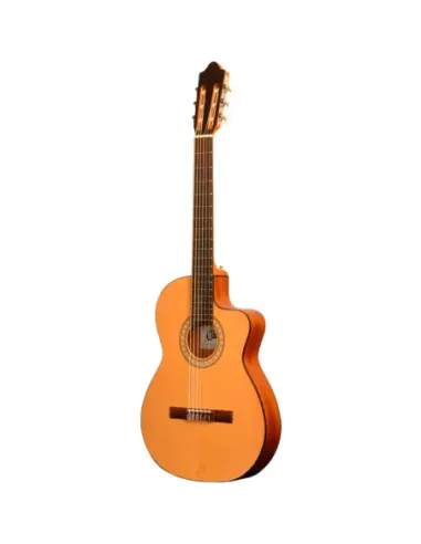 Guitarra Clásica Caja Estrecha Camps NAC-1 ECO Electrificada