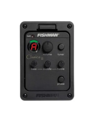 Guitarra Clásica Caja Estrecha Camps NAC-1 ECO Electrificada