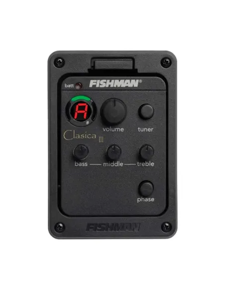 Guitarra Clásica Caja Estrecha Camps NAC-1 ECO Electrificada