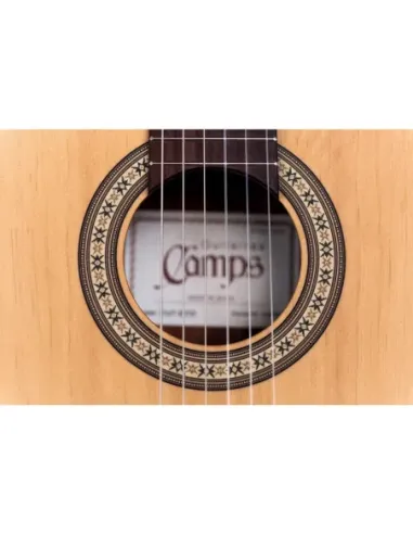 Guitarra Clásica Caja Estrecha Camps NAC-1 ECO Electrificada
