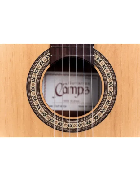 Guitarra Clásica Caja Estrecha Camps NAC-1 ECO Electrificada
