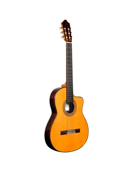 Guitarra Clásica Caja Estrecha Camps NAC-4S Electrificada