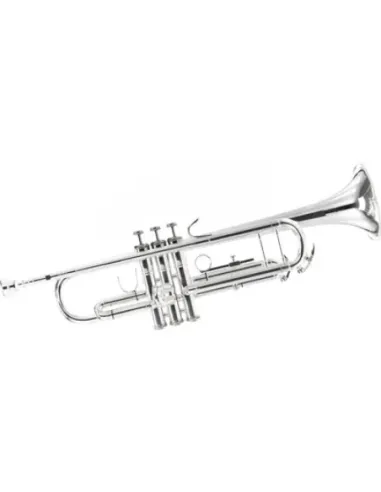 Trompeta Bach TR-300H2 Plateada