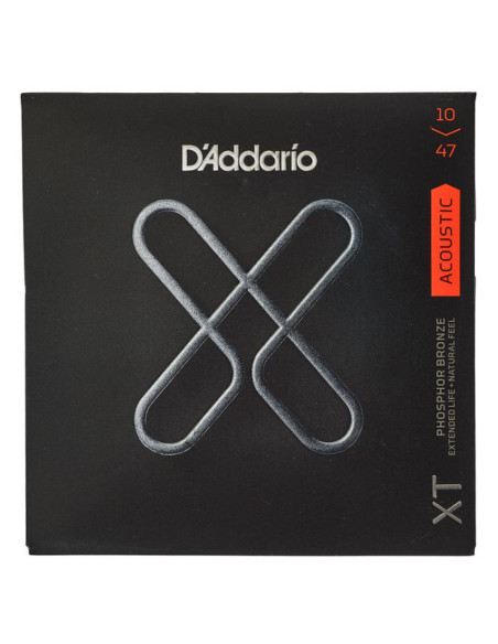 Juego Cuerdas Guitarra Acústica D'Addario XTAPB1047