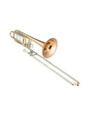 Trombón Fides Sib Con Transpositor Primera FTB-4020L Tuberia Estrecha