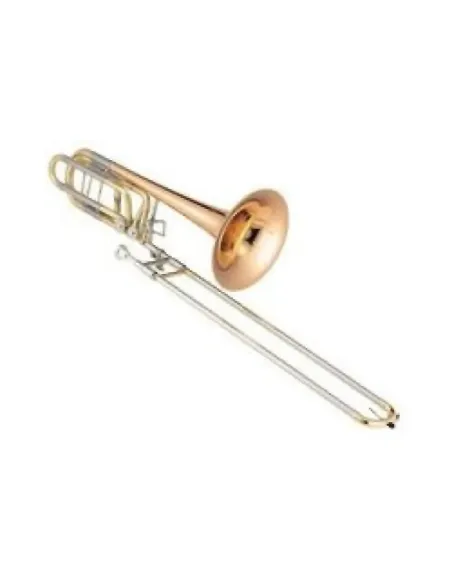 Trombón Fides Sib Con Transpositor Primera FTB-4020L Tuberia Estrecha