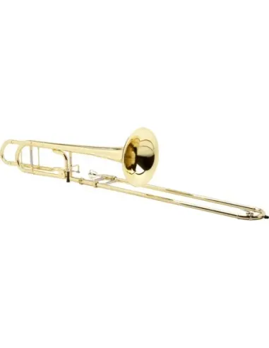 Trombón Fides Sib Con Transpositor Primera FTB-4025L Tuberia Ancha