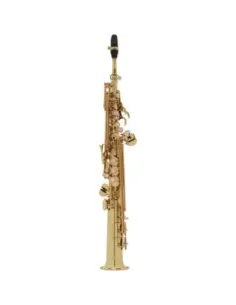 Saxo Soprano Selmer Serie II Dorado Grabado Jubile 2