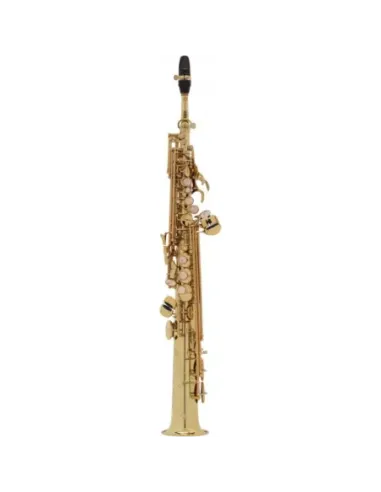 Saxo Soprano Selmer Serie II Dorado Grabado Jubile