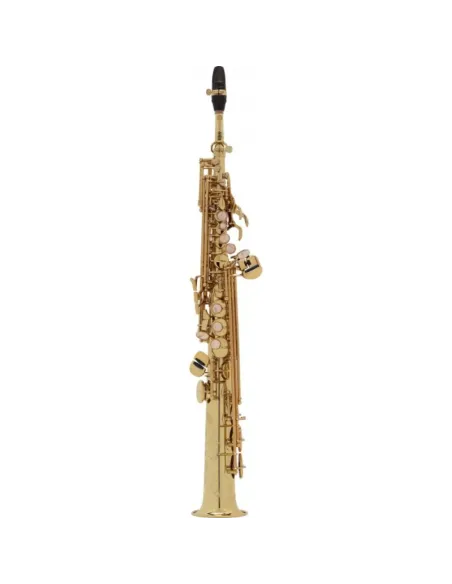 Saxo Soprano Selmer Serie II Dorado Grabado Jubile