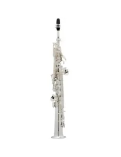 Saxo Soprano Selmer Serie III Plateado Grabado Jubile 2